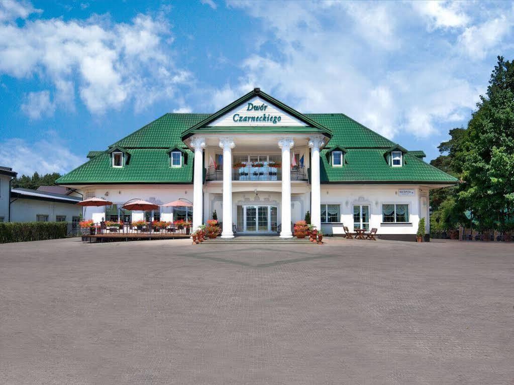 Dwor Czarneckiego Otel Porosły Dış mekan fotoğraf